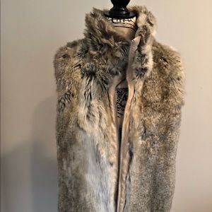 Faux Fur Vest